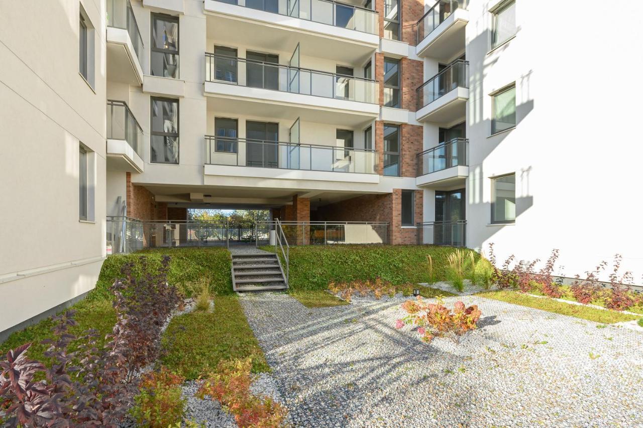 Nordbyhus Apartamenty Garden Gates Gdańsk Exterior foto
